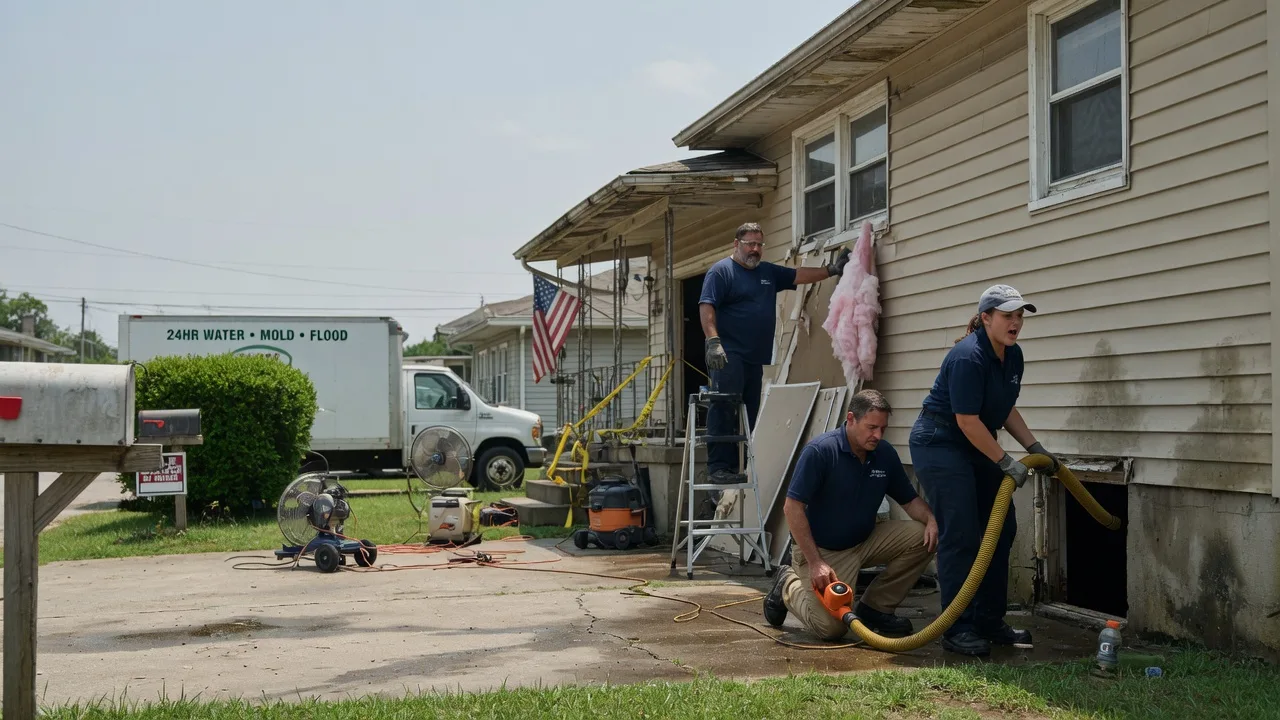 Water Damage Repair in Jetersville, VA near me